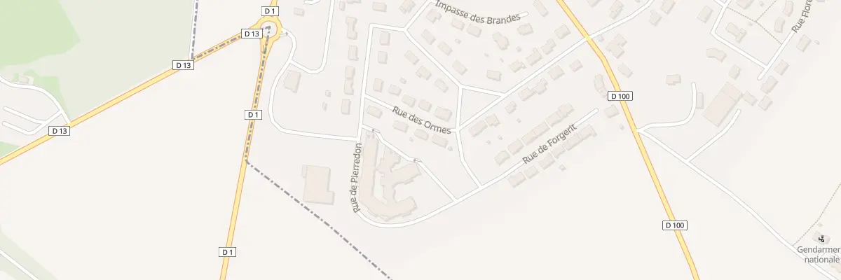 Plan du 18 Rue des Ormes à Gençay