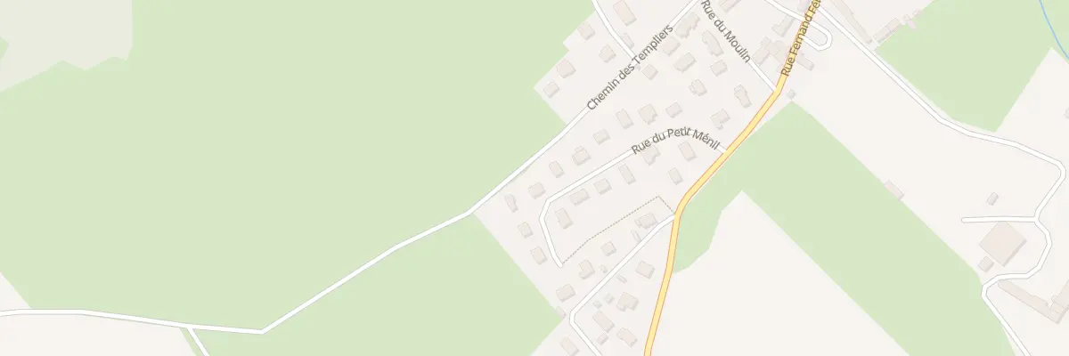 Plan du 18 Rue du Petit Menil à Ganzeville