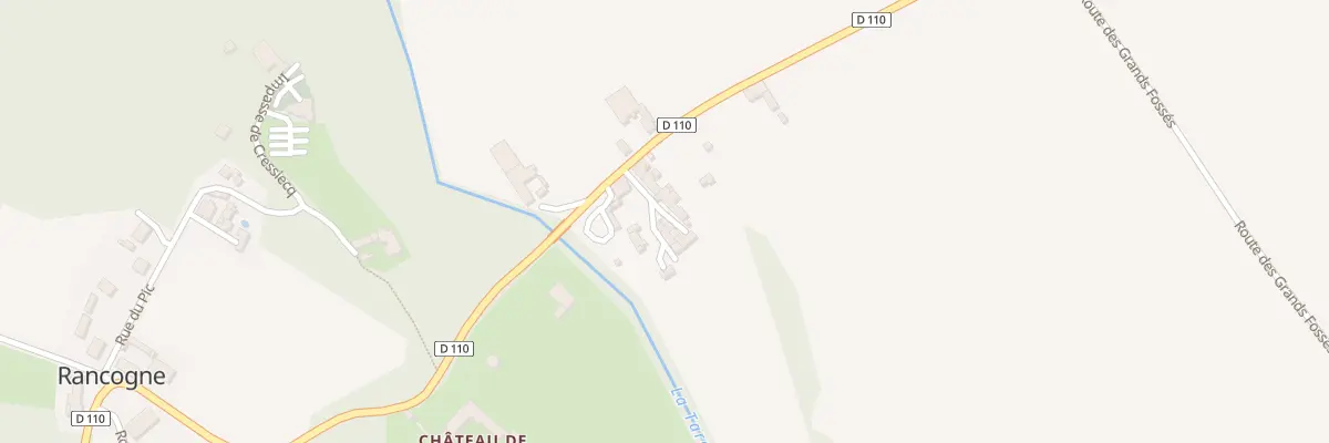 Plan du 50 Imp du Pont à Moulins-sur-Tardoire