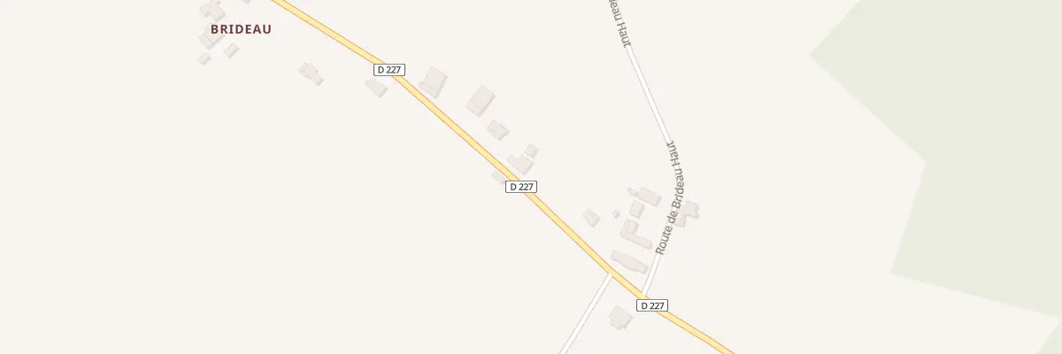 Plan du 1045 Rte de l’École à Lavergne