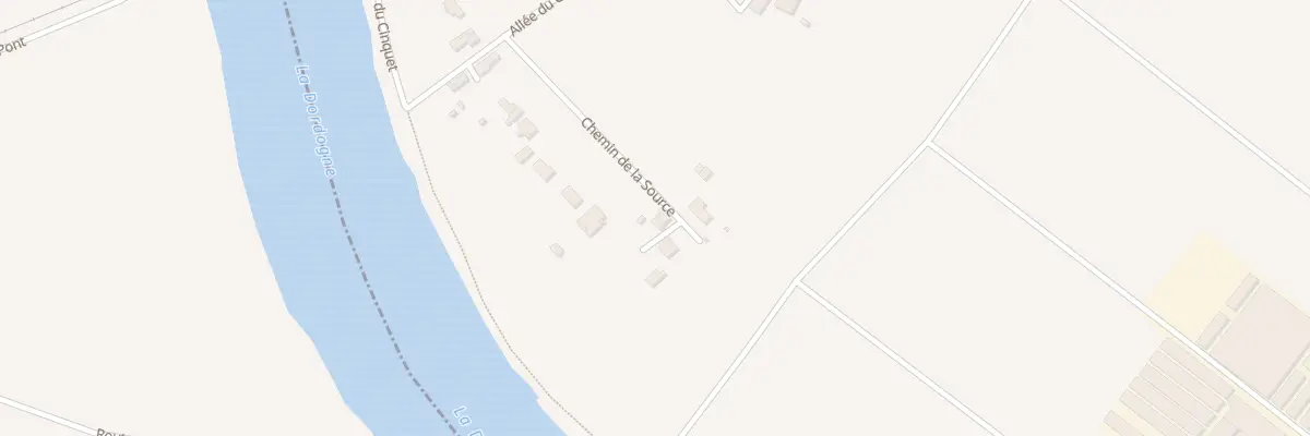 Plan du 16 Che de la Source à Prigonrieux