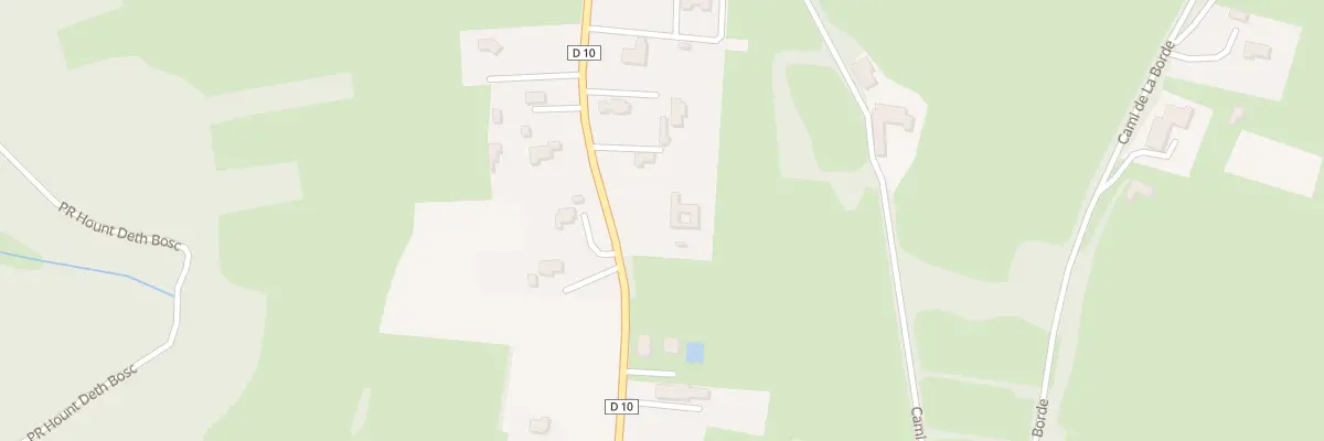 Plan du 57 Rte de la Lande à Clarens