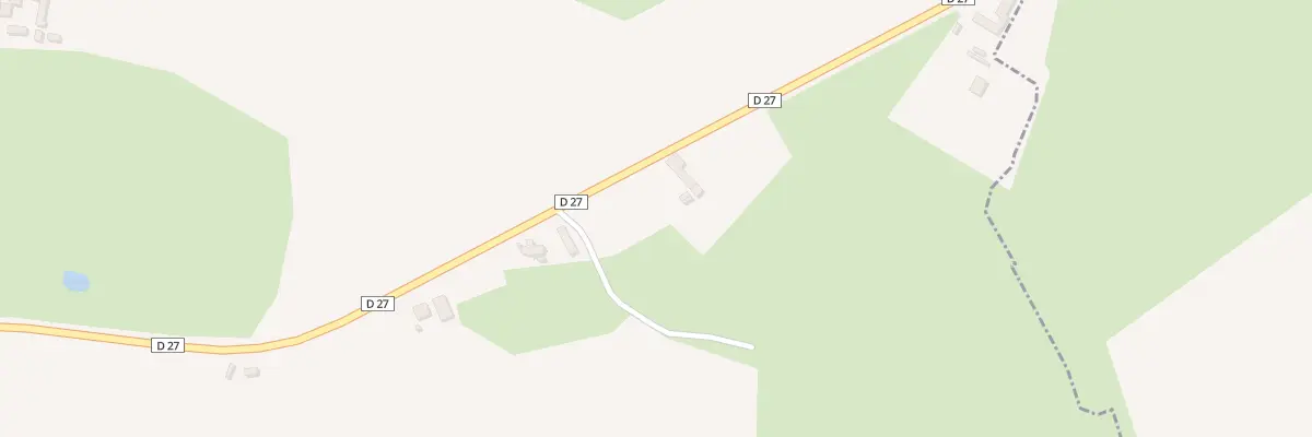 Plan du 5063 Les Faverolles à Moncé-en-Saosnois