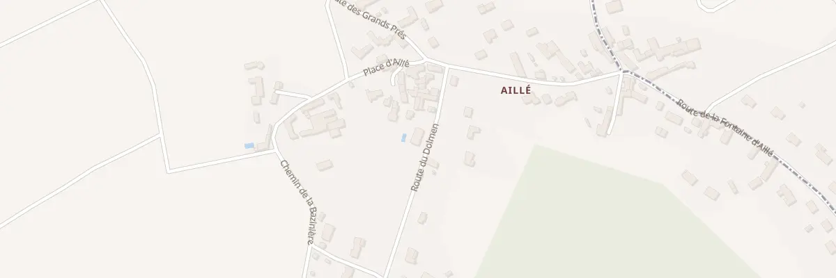 Plan du 10 Rte du Dolmen à Saint-Georges-lès-Baillargeaux