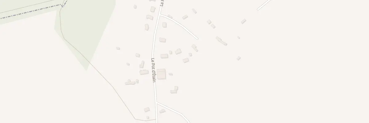 Plan du 8F Le Pot d’Etain à Fort-Moville