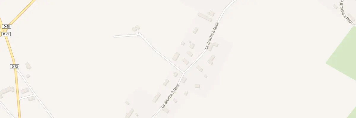 Plan du 379 La Broche a Rotir à Tourville-les-Ifs