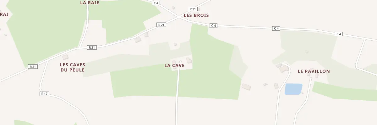 Plan du 5264 Les Caseaux à Nogent-sur-Loir
