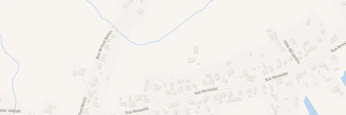 Plan du 11 Rue Renaudat à Prigonrieux