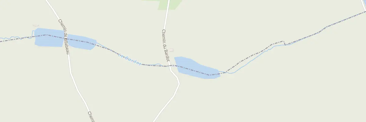 Plan du 48A La Boussenelie à Chantérac