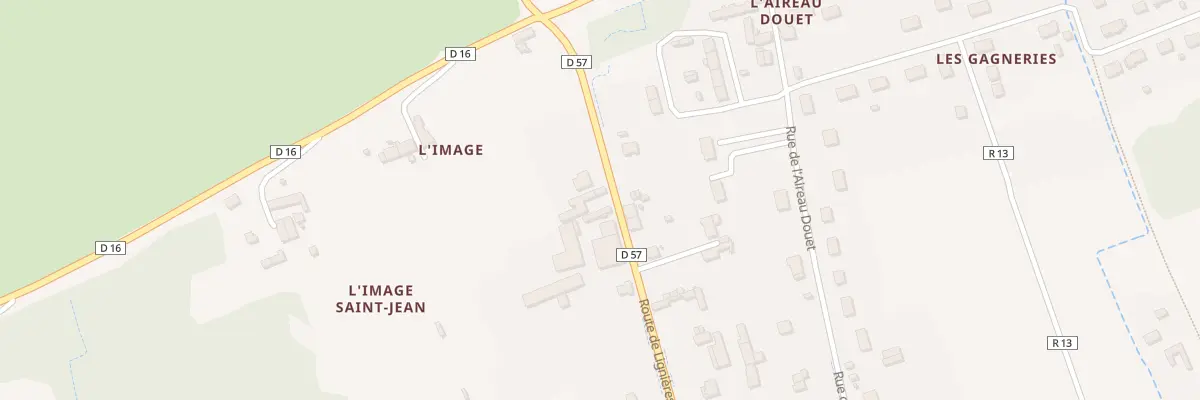 Plan du 2B Rte de Lignières à La Chapelle-aux-Naux