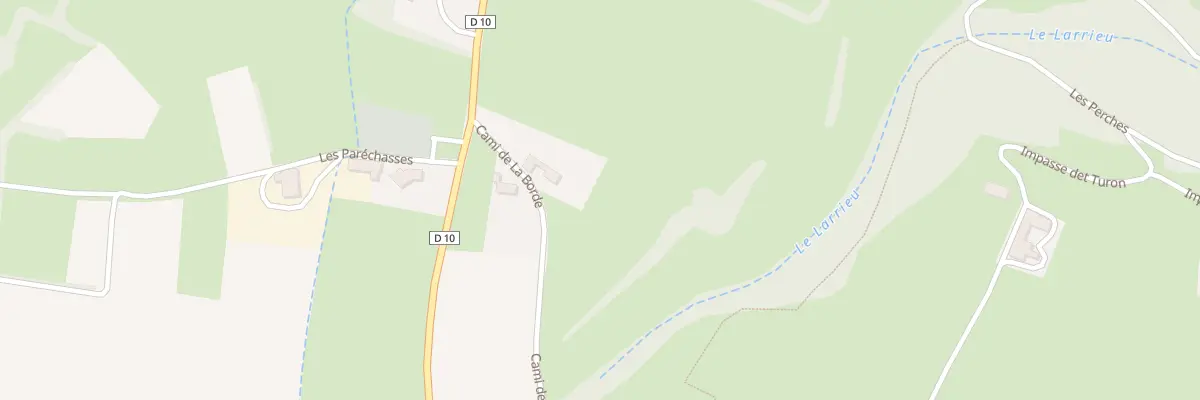 Plan du 1 Cami de Ramoun à Clarens