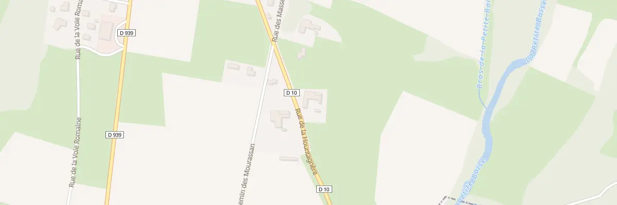 Plan du 27 Rue de Hountagnère à Galan