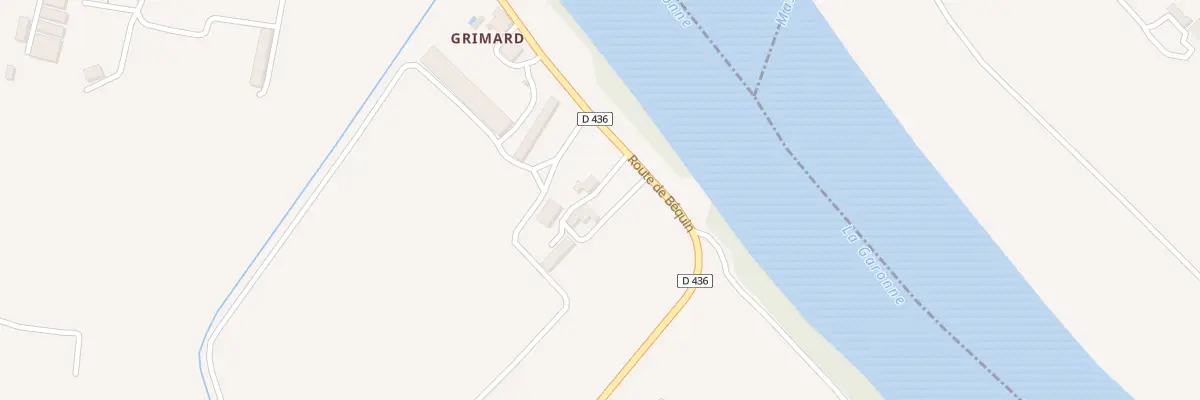 Plan du 1044 Rte de Béquin à Saint-Laurent