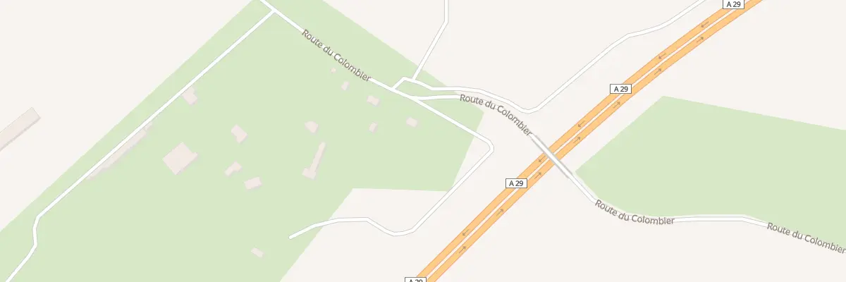Plan du 4 Rte du Colombier à Saint-Jean-de-la-Neuville