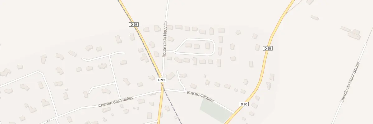 Plan du 3 Lot du Val Durand à Saint-Maclou