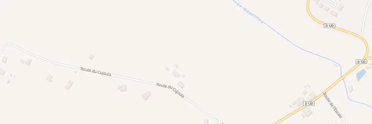 Plan du 260 Rte du Cujoula à Verteuil-d’Agenais