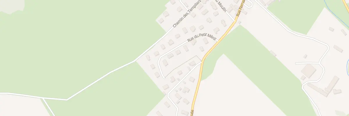 Plan du 9 Rue du Petit Menil à Ganzeville