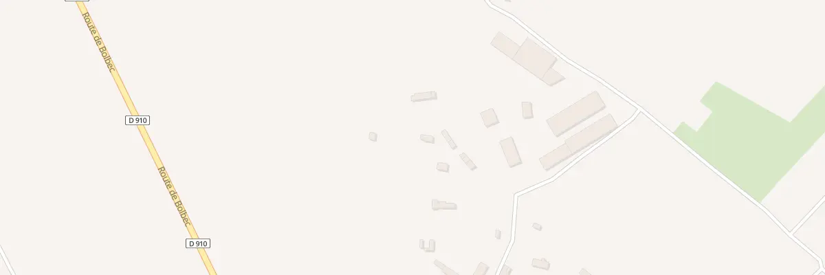 Plan du 419 Rte du Graindor à Bréauté