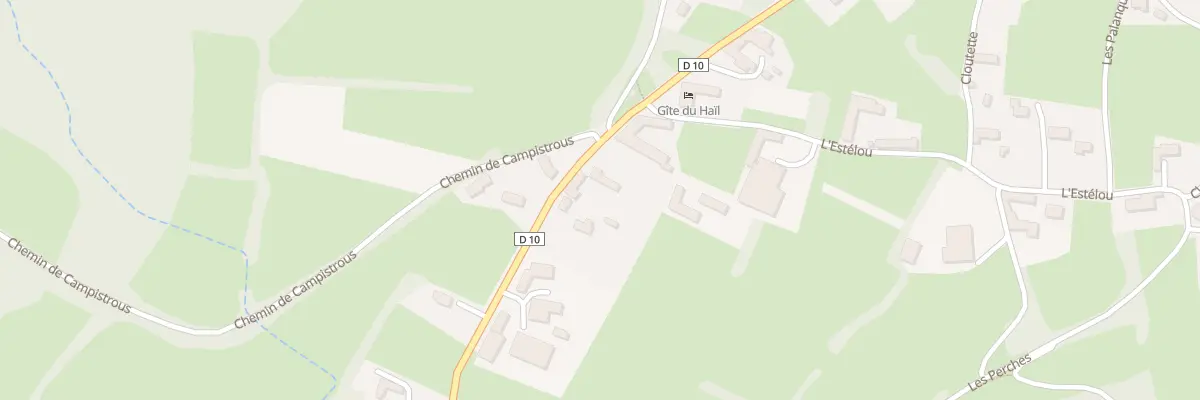 Plan du 33 Rte du Bout du Hail à Clarens