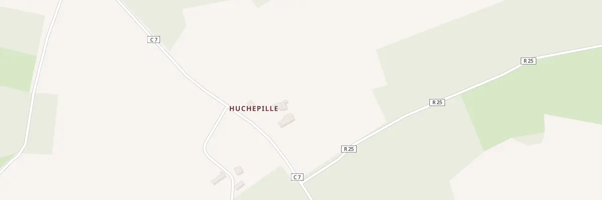 Plan du 5145 Huchepille à Nogent-sur-Loir