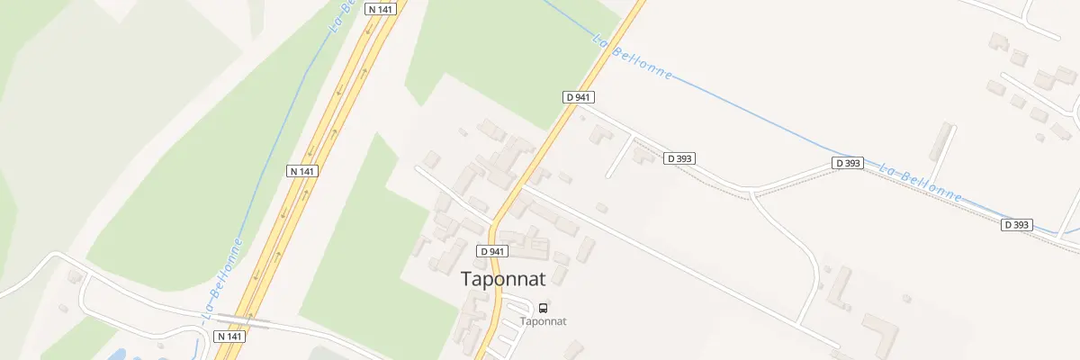 Plan du 1 Rte de Limoges à Taponnat-Fleurignac