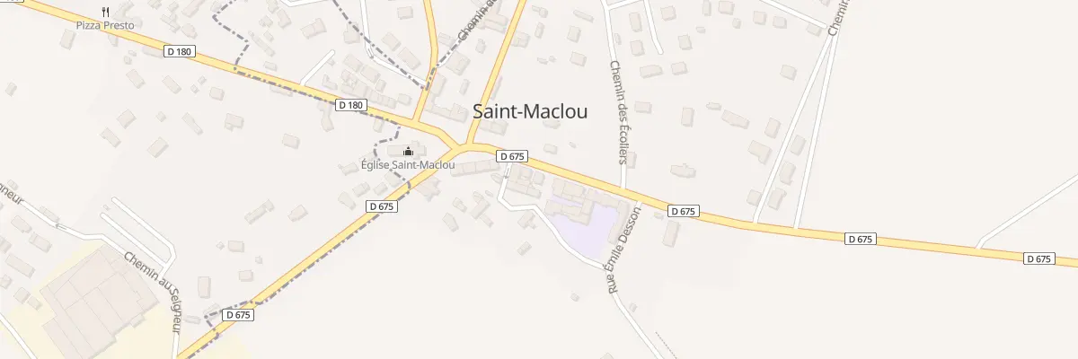 Plan du 86 Rte de Pont Audemer à Saint-Maclou