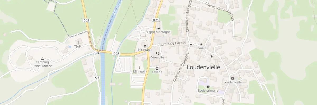 Plan du 5167 Badalans à Loudenvielle