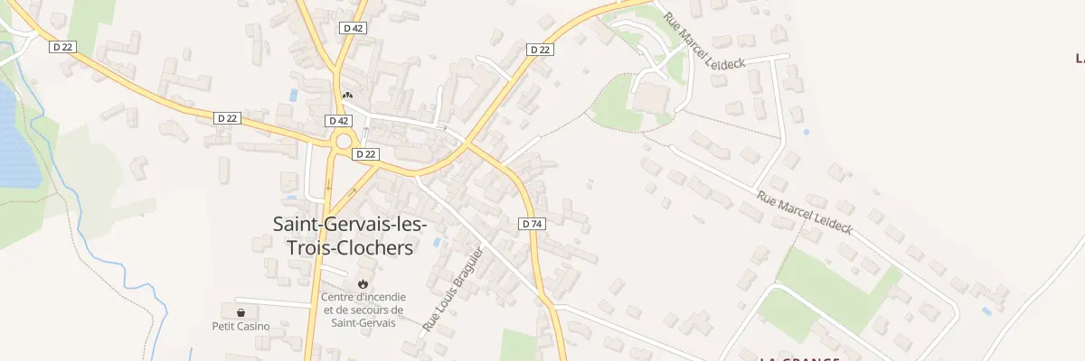 Plan du 15 Rue de Pontoise à Saint-Gervais-les-Trois-Clochers