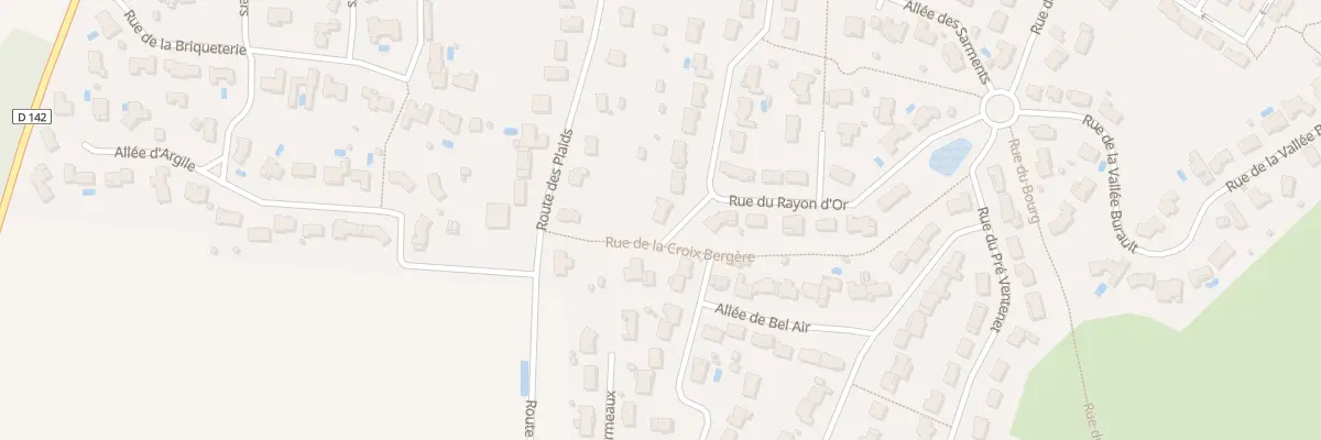 Plan du 28 Rue des Vignerons à Nouaillé-Maupertuis
