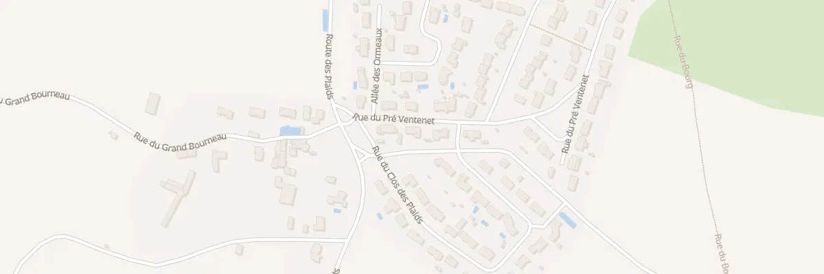 Plan du 4 Rue du Pré Ventenet à Nouaillé-Maupertuis