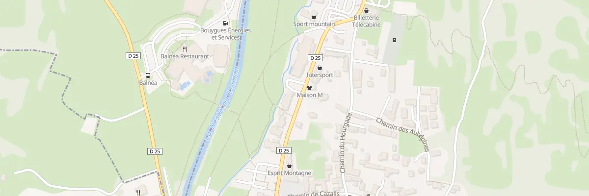 Plan du 5196 Rioutor à Loudenvielle