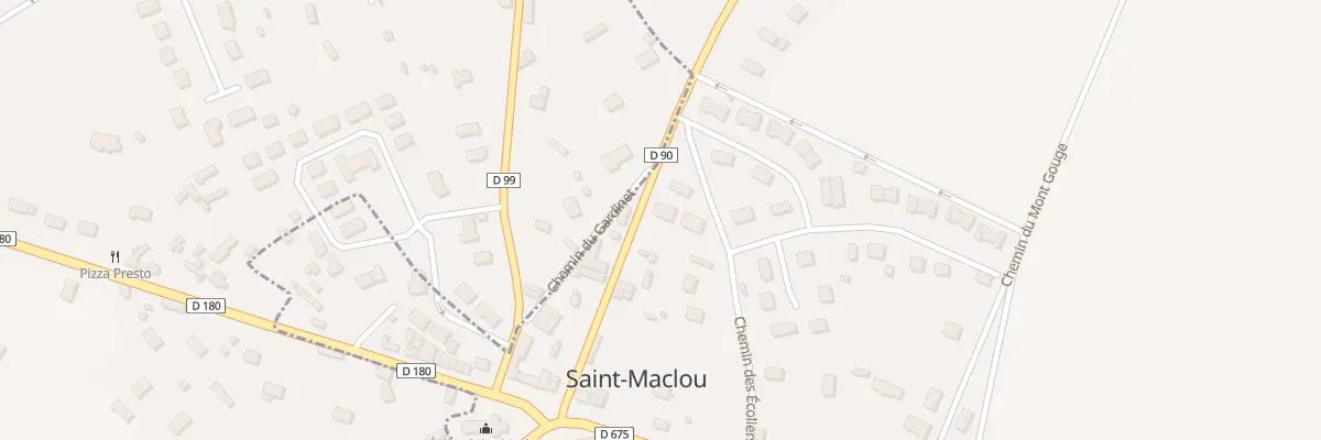 Plan du 138 Rte de Foulbec à Saint-Maclou