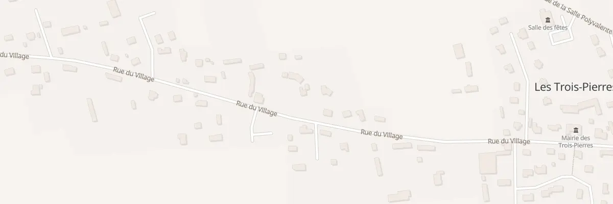 Plan du 66 Les Trois Pierres aux Trois-Pierres