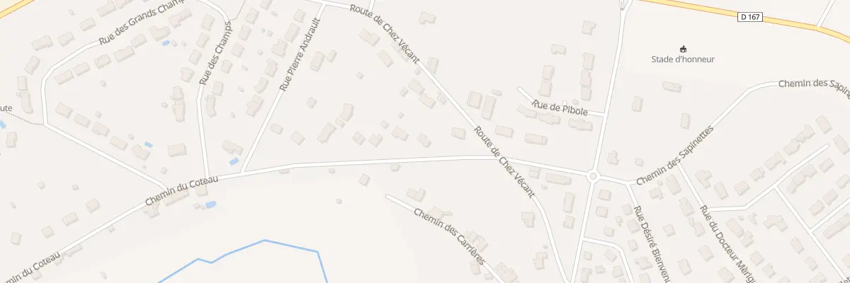 Plan du 5 Che de la Croix de la Garde à Saint-Maurice-la-Clouère