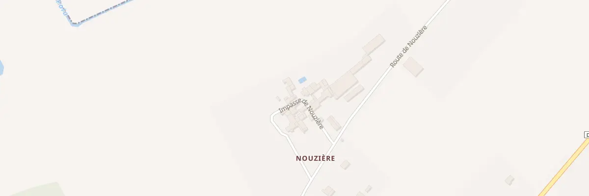 Plan du 96 Imp De Nousière à Dissay