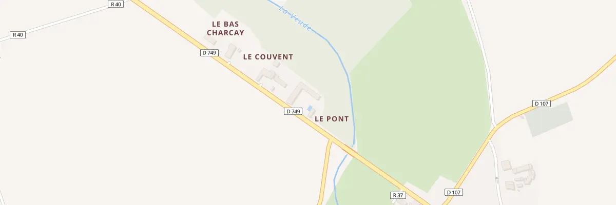 Plan du 28 Charcay à Jaulnay