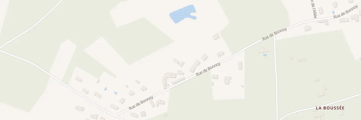 Plan du 14 Rue de Bonnoy à Scorbé-Clairvaux
