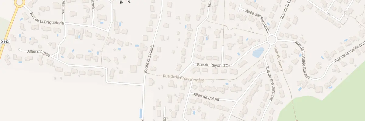 Plan du 26 Rue des Vignerons à Nouaillé-Maupertuis
