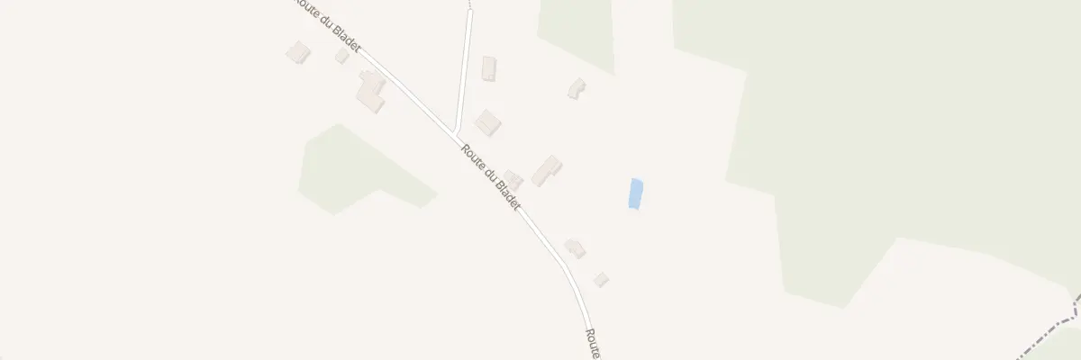 Plan du 2139 Rte du Bladet à Lavergne