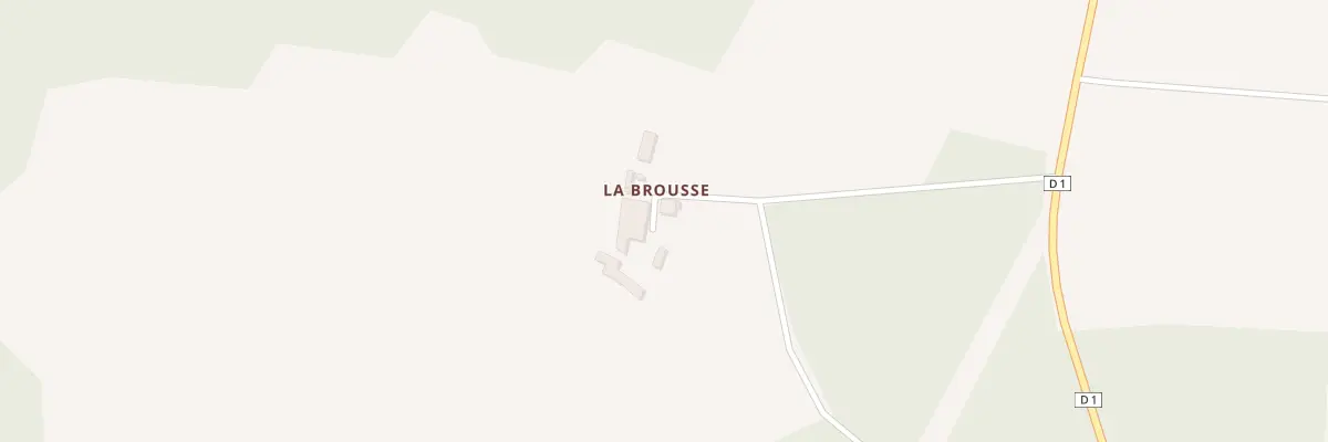 Plan du 5293F La Brousse à Gizay
