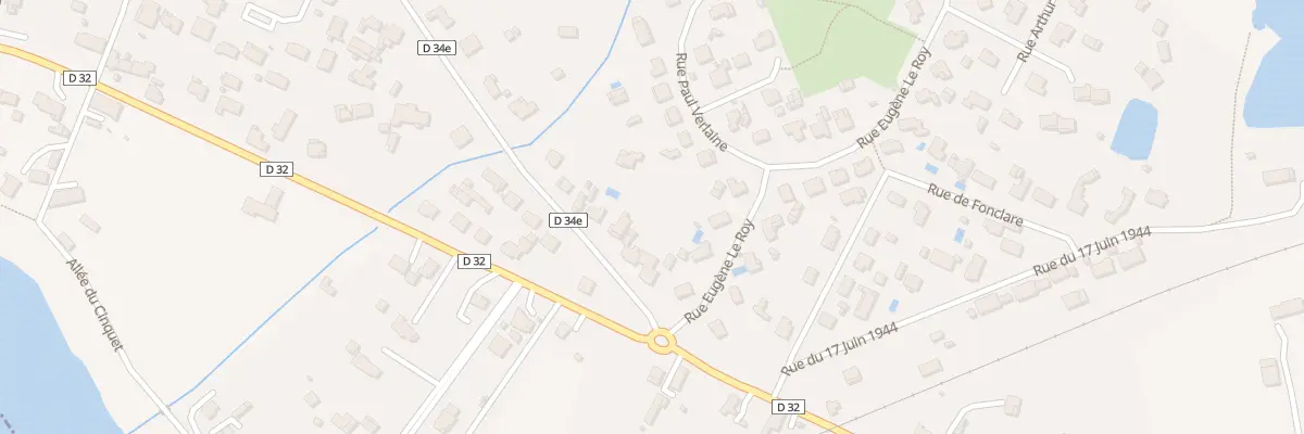 Plan du 4 Rue Salvador Allende à Prigonrieux