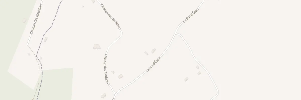 Plan du 4 Les Godeliers à Fort-Moville