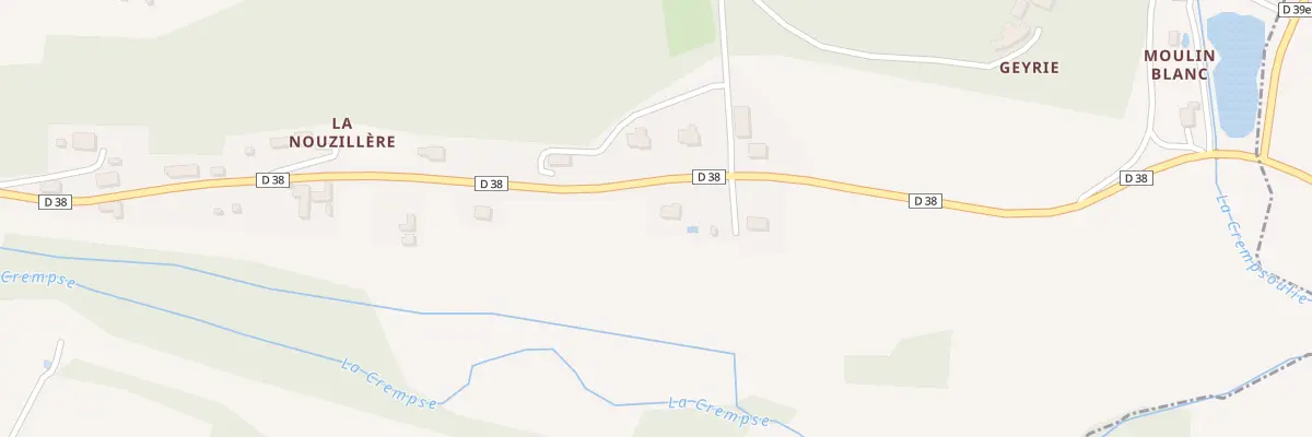 Plan du 1046 La Font Negre à Bourgnac