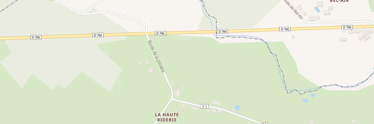 Plan du 1454 Rte de la Joinière à Souvigné