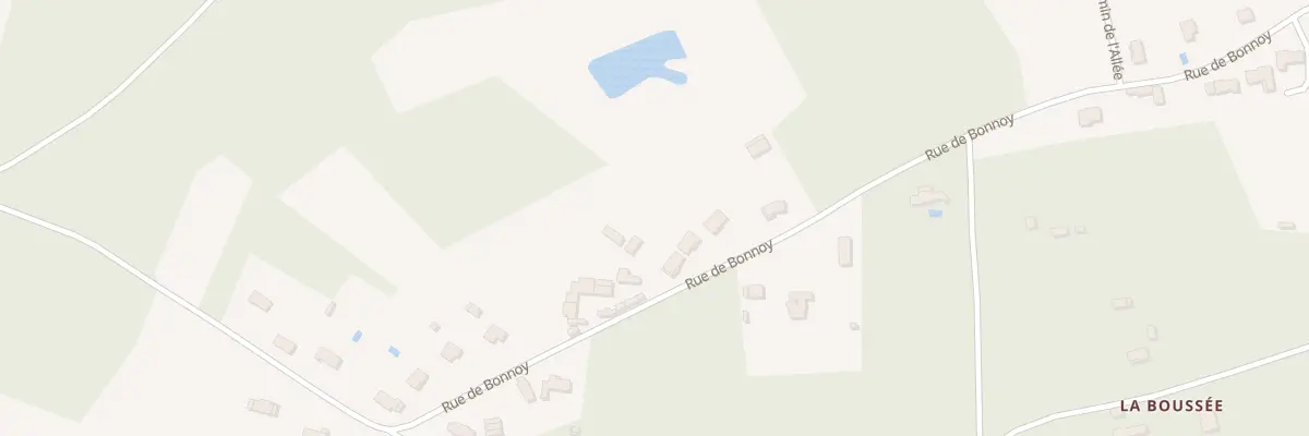 Plan du 12 Rue de Bonnoy à Scorbé-Clairvaux