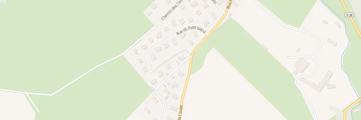 Plan du 4 Rue de la Haye Mentire à Ganzeville