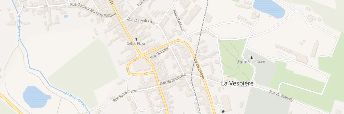 Plan du 22 Rue du Petit Four à Orbec