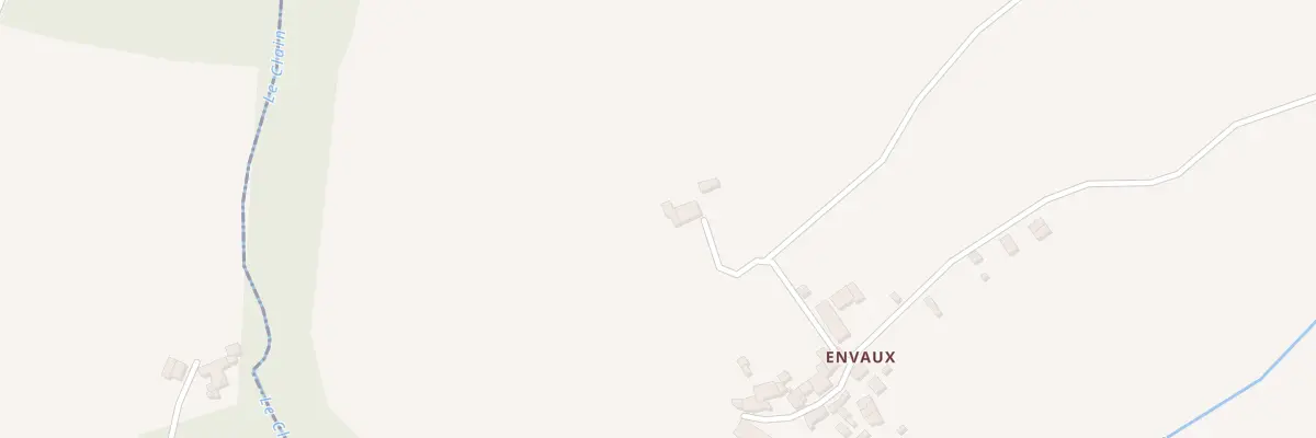 Plan du 5018 Chez Bois à Château-Garnier