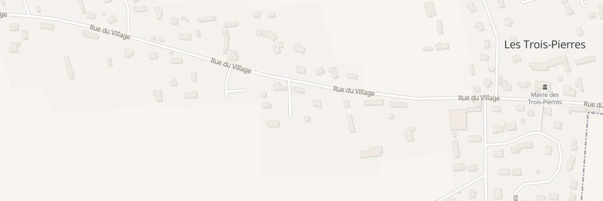 Plan du 61 Rue du Village aux Trois-Pierres