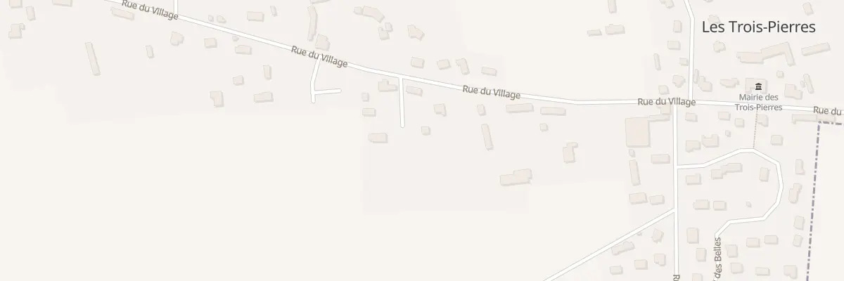 Plan du 63 Rue du Village aux Trois-Pierres